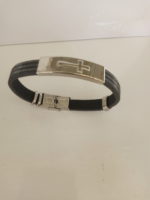 Paire de Montre Homme Quartz + bracelet - Noir et Blanc ( coffret offert) – Image 4