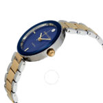 Montre à quartz Anne Klein pour femme, affichage analogique et bracelet en céramique – Image 2