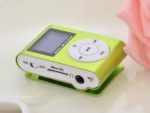 Lecteur MP3 Clipsable Avec Ecran Digital - Vert – Image 4
