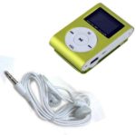 Lecteur MP3 Clipsable Avec Ecran Digital - Vert – Image 2