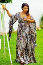 Robe longue en Tissu – Image 2