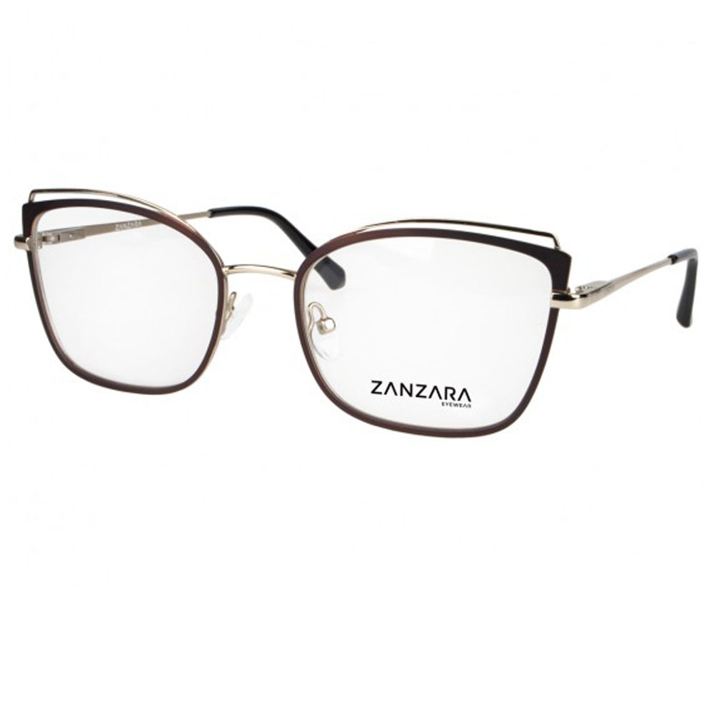 Lunettes de vue Z1950 C2 54-19-140 femme - Marron – Image 1