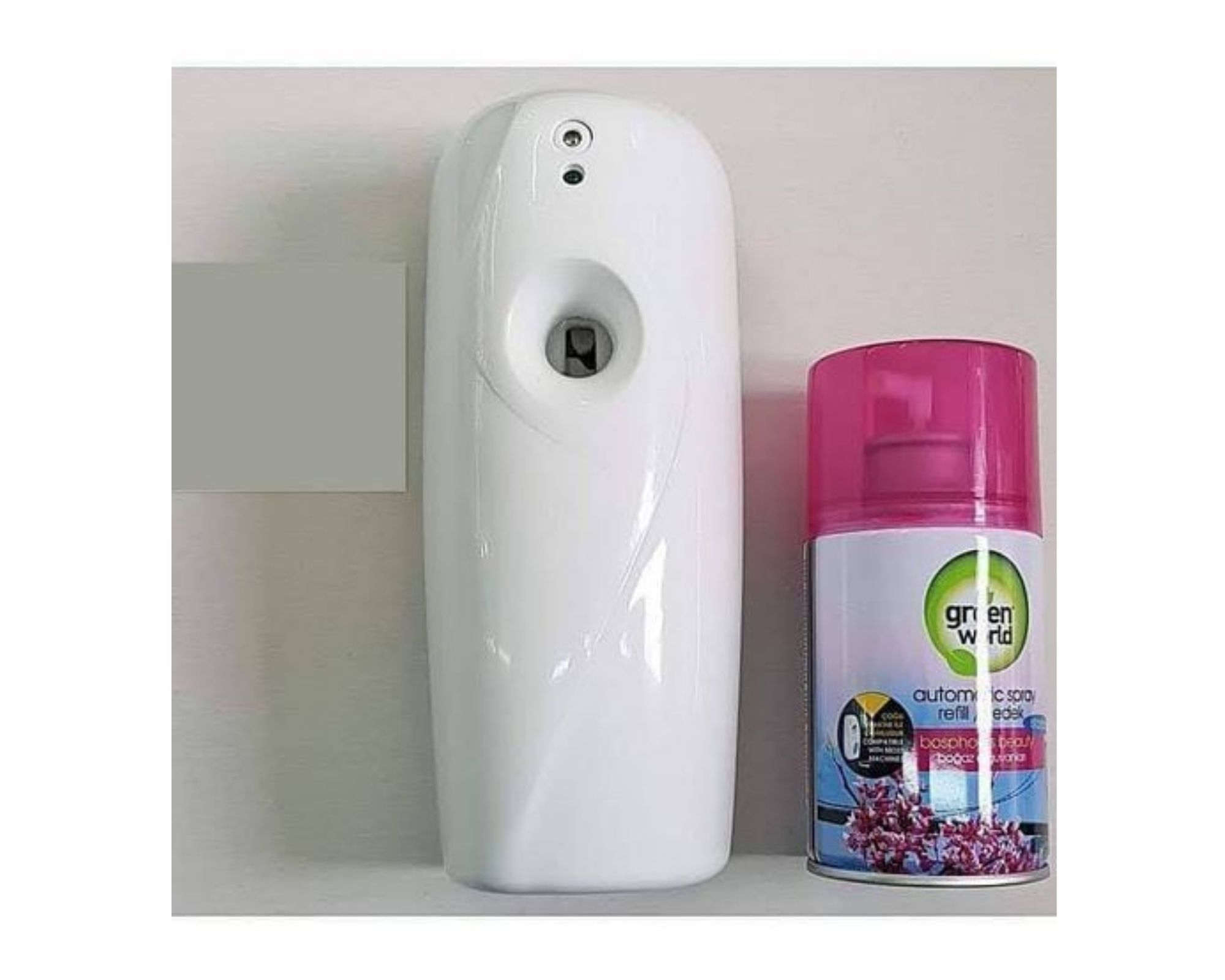 2023 Nouveau diffuseur de parfum électrique intelligent moderne  Distributeur de savon à capteur automatique sans contact pour salle de bain