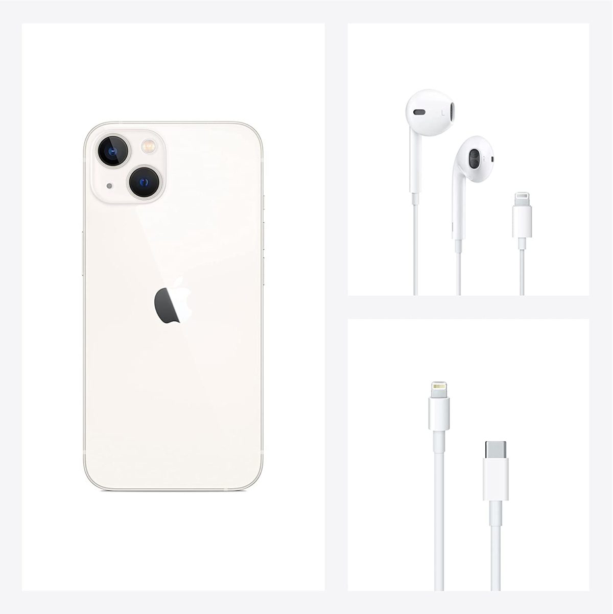 Apple iPhone 13 128GB, Blanc – Image 5