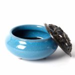 Brûleur d'encens en céramique Palo, porte-encens en céramique créatif, Vintage – Image 4