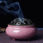 Brûleur d'encens en céramique Palo, porte-encens en céramique créatif, Vintage – Image 3