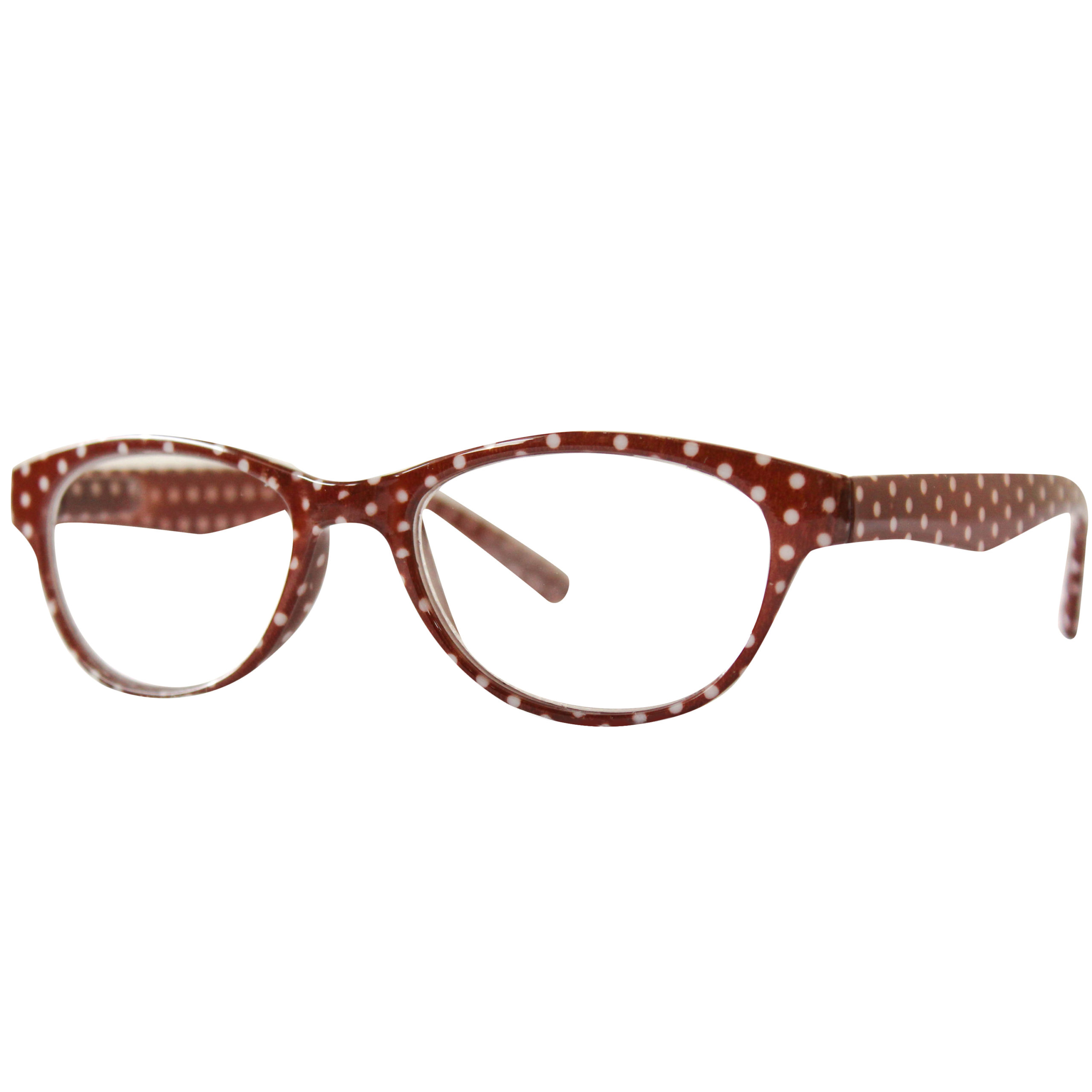 Lunettes de vue R074P-4C00-M femme - Marron – Image 1