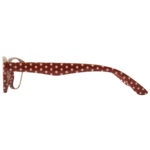 Lunettes de vue R074P-4C00-M femme - Marron – Image 3