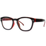 Lunettes de vue TM089-4C00-RN - Rouge/Noir