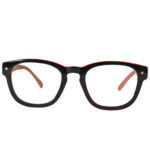 Lunettes de vue TM089-4C00-RN - Rouge/Noir – Image 2