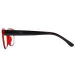 Lunettes de vue TM089-4C00-RN - Rouge/Noir – Image 3