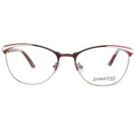 Lunettes de vue Z1838 C3 54-18-138 femme - Rouge/Or – Image 2