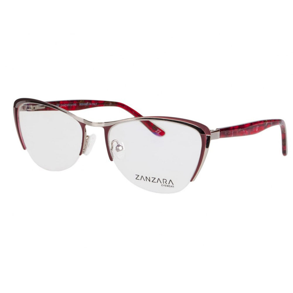 Lunettes de vue Z1839 C3 54-18-138 - Rouge/Or – Image 1