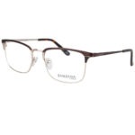 Lunettes de vue Z1840 C2 51-20-136 homme - Or/Marron – Image 2