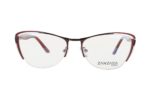 Lunettes de vue Z1839 C3 54-18-138 - Rouge/Or – Image 2