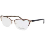 Lunettes de vue Z1843 C1 53-18-138 femme - Or/Marron – Image 2