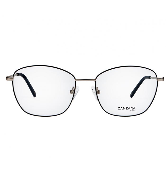 Lunettes de vue Z3037 C3 54-17-140 femme avec Clip - Or/Noir – Image 1