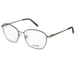 Lunettes de vue Z3037 C3 54-17-140 femme avec Clip - Or/Noir – Image 3