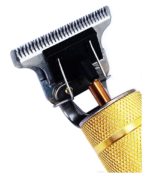 Tondeuse à barbe rechargeable geemy GM-6603 - Doré – Image 4