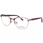Lunettes de vue Z1838 C3 54-18-138 femme - Rouge/Or