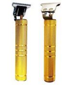 Tondeuse à barbe rechargeable geemy GM-6603 - Doré – Image 2