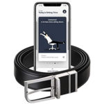 Ceinture connectée - Compatible avec iOS et Android - Noir