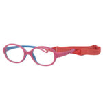 Lunettes de vue M1666 C2 41-15-110 enfant - Rose/Bleu – Image 2