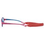Lunettes de vue M1666 C2 41-15-110 enfant - Rose/Bleu – Image 3
