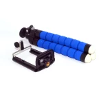 Trépied flexible pour téléphone - Bleu – Image 6