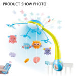 Mobile de lit à projection et veilleuse pour bébé – Image 3