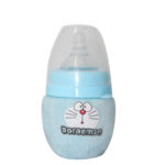 Biberon à eau avec protège 80 ml - Bleu – Image 2