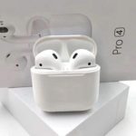 Écouteurs sans fil Bluetooth PRO 4 TWS