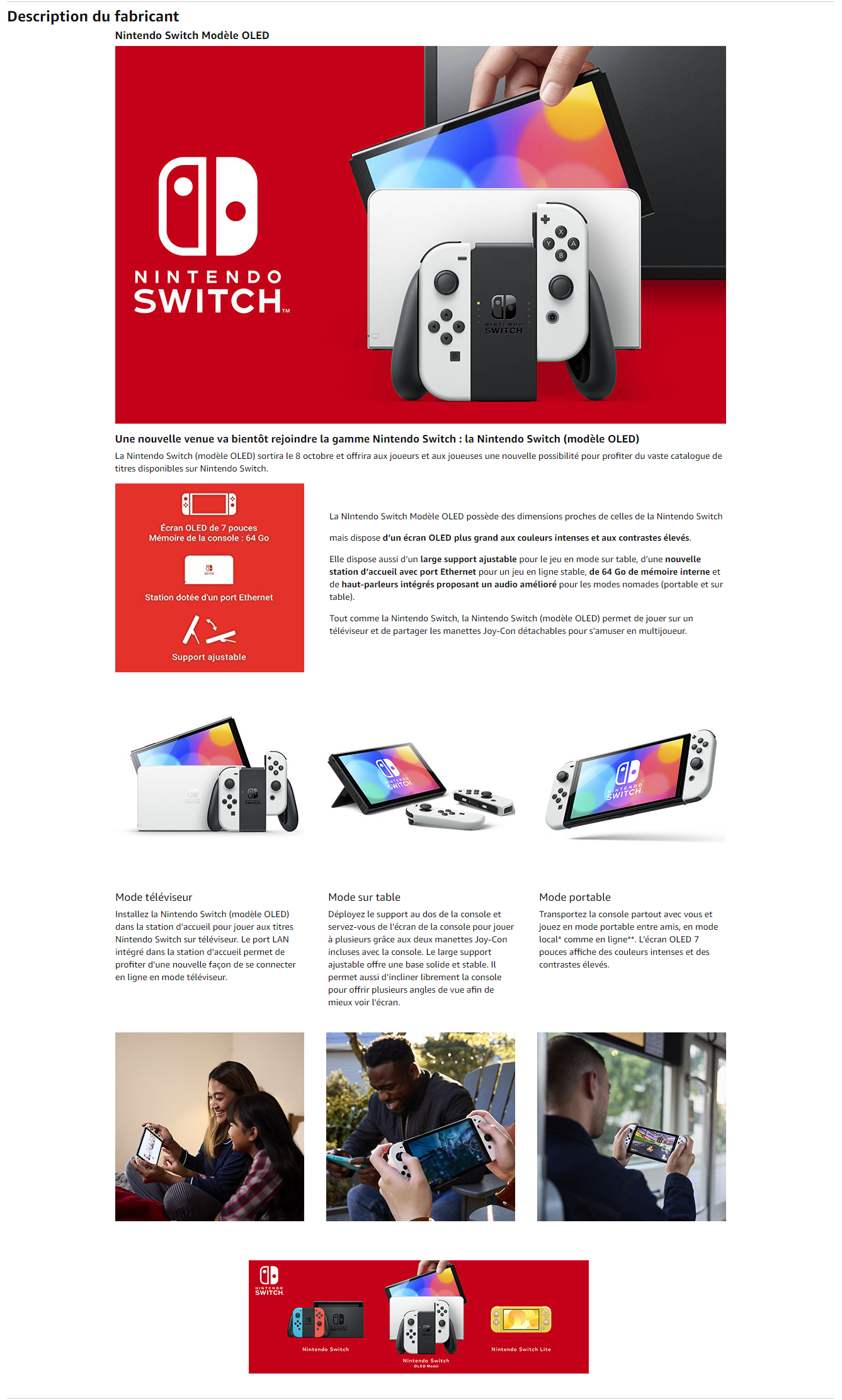 Nintendo Switch OLED – Kevajo