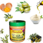 Hair mayonnaise - Vert – Image 2