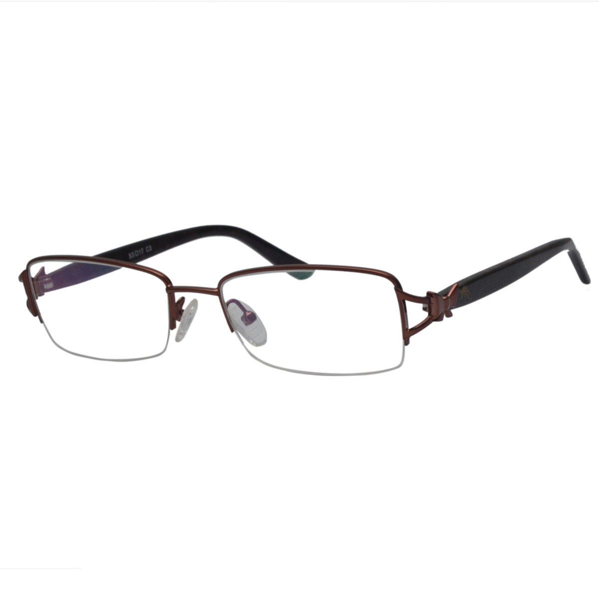 Lunettes de vue Z1576 C3 53-17-135 - homme - Marron – Image 1