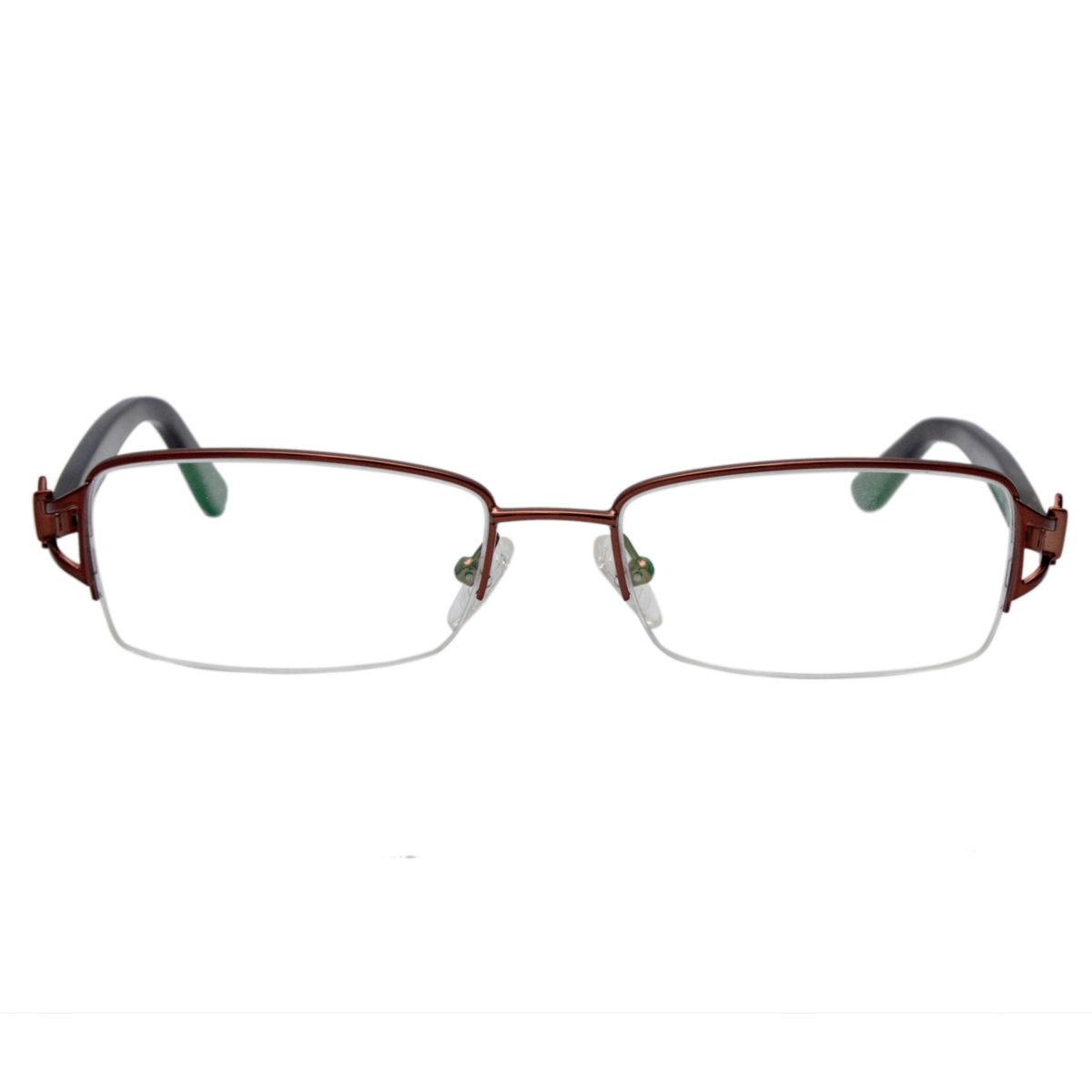 Lunettes de vue Z1576 C3 53-17-135 - homme - Marron – Image 3
