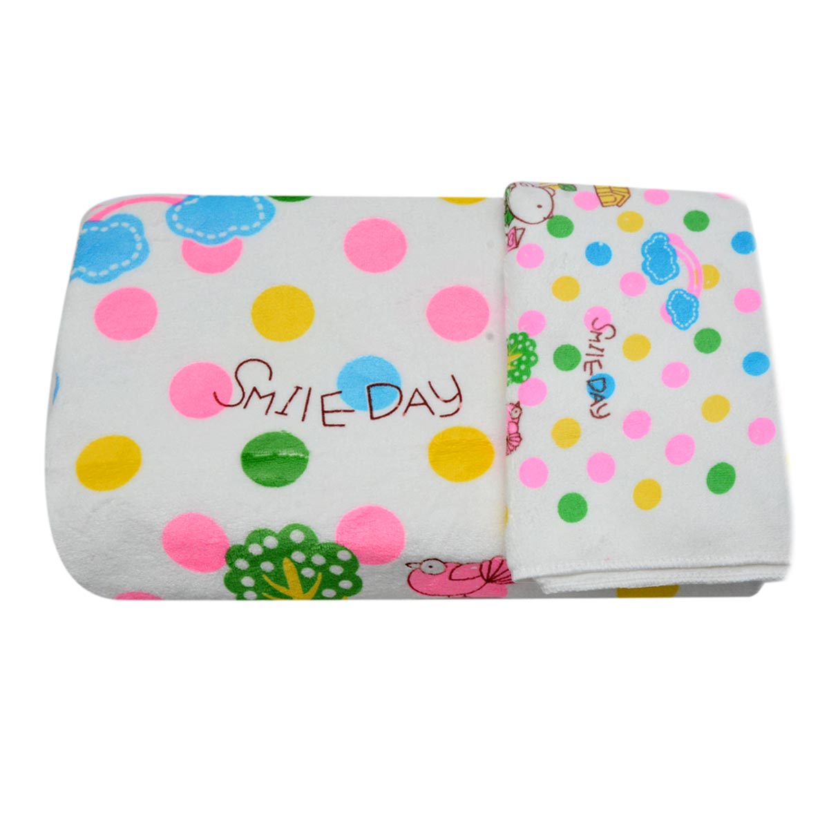 Lot de 2 serviettes pour bébé - Multicolore – Image 1