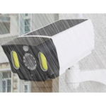 Projecteur LED Solaire Avec Détecteur De Mouvement Sous Forme de Caméra Factice – Image 2