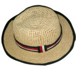 Chapeau En Raphia Pour Homme – Image 6