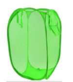 Panier de rangement pliable - Vert