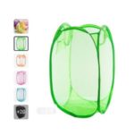 Panier de rangement pliable - Vert – Image 2