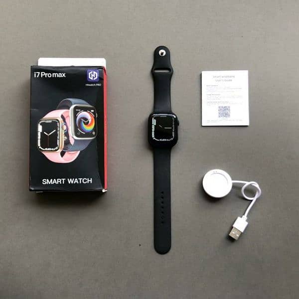 I7 Pro Max Smart Watch Sport Bluetooth Montre Intelligente