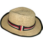 Chapeau En Raphia Pour Homme – Image 5