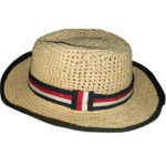 Chapeau En Raphia Pour Homme – Image 4