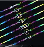 Logo de voiture brillant - Toyota