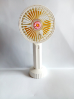 Mini Ventilateur - Portable - Rechargeable USB - Blanc
