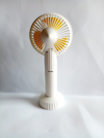 Mini Ventilateur - Portable - Rechargeable USB - Blanc – Image 2