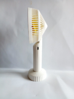 Mini Ventilateur - Portable - Rechargeable USB - Blanc – Image 3