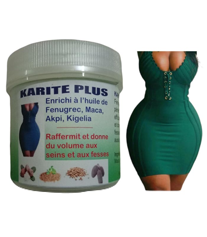 KARITÉ PLUS + Huile de Fenugrec et Akpi – Kevajo