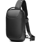 Sac à bandoulière multifonction antivol - Bleu – Image 2